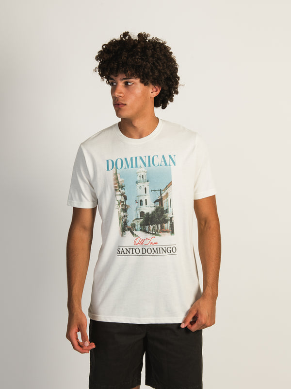 KOLBY CITY T-SHIRT - DOMINICAN
