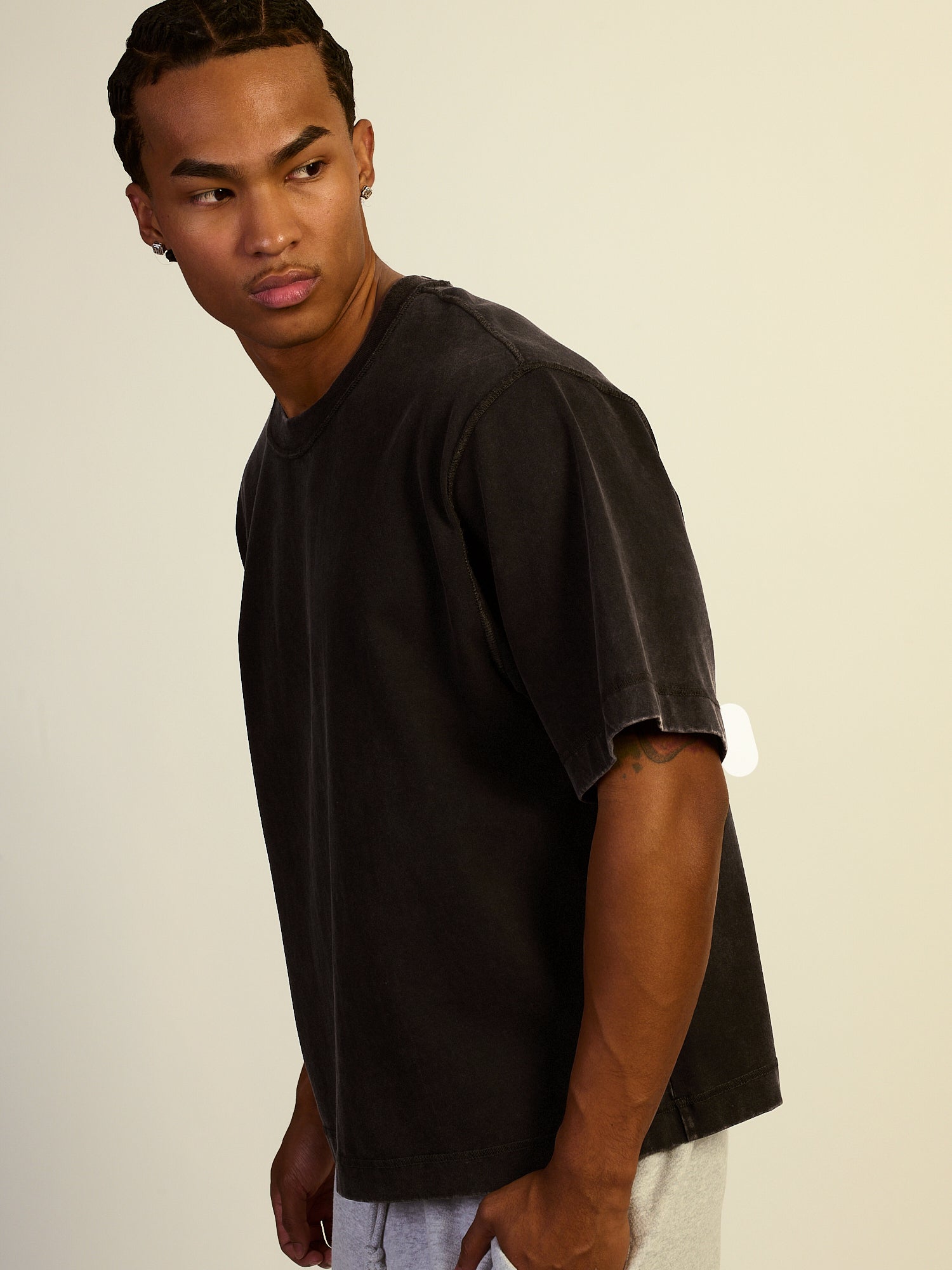 KOLBY SHORT CUT HEAVYWEIGHT TEE