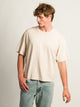 KOLBY KOLBY SHORT CUT HEAVYWEIGHT TEE - CREAM - Boathouse