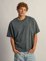 T-SHIRT LOURD COUPE COURT KOLBY