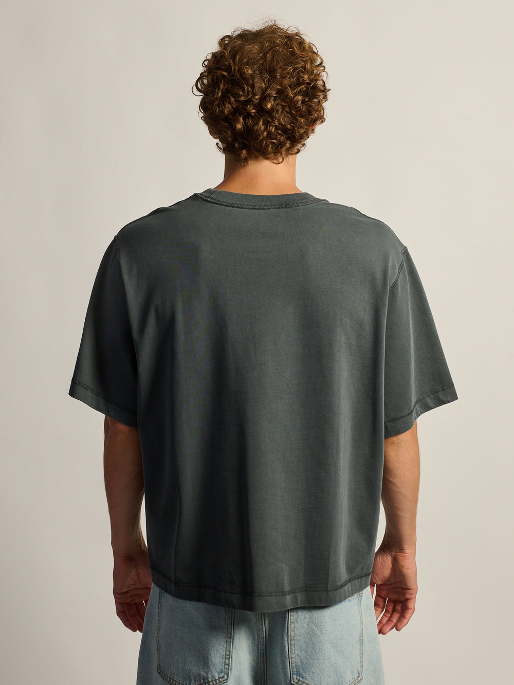 T-SHIRT LOURD COUPE COURT KOLBY
