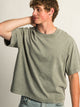 KOLBY KOLBY SHORT CUT HEAVYWEIGHT TEE - GREEN - Boathouse