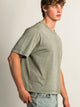 KOLBY SHORT CUT HEAVYWEIGHT TEE - GREEN