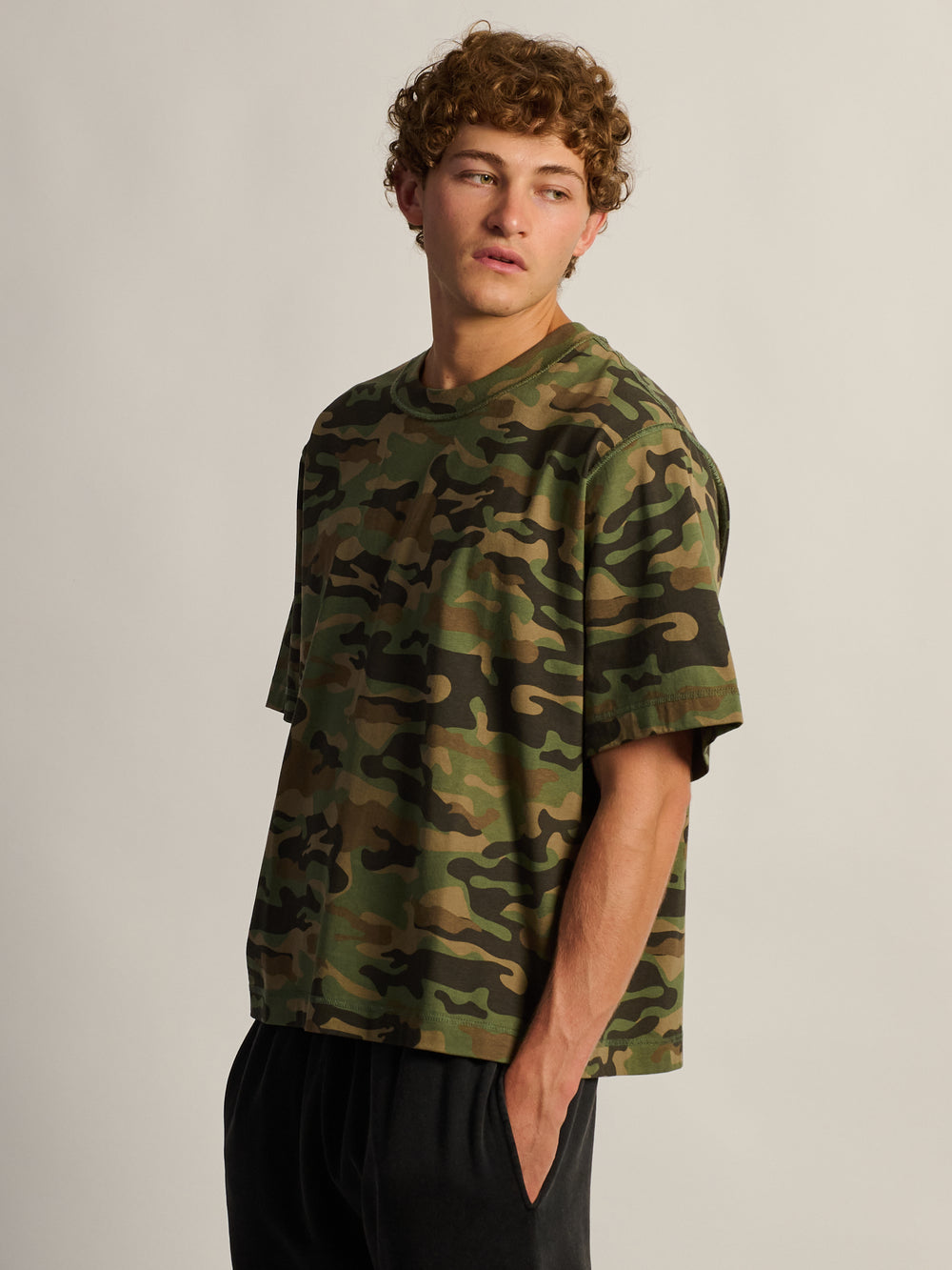 KOLBY SHORT CUT HEAVYWEIGHT T-SHIRT