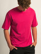 KOLBY KOLBY KEEP COOL BOXY FIT TEE- BERRY - Boathouse