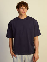 T-SHIRT BOXY KOLBY – MARINE