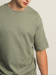 KOLBY KEEP COOL BOXY FIT TEE - GREEN