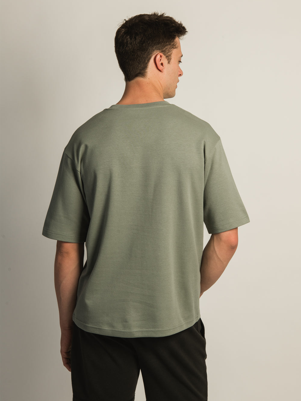 KOLBY KEEP COOL BOXY FIT TEE - GREEN