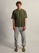 KOLBY KOLBY BOXY FIT TEE - HEATHER OLIVE - Boathouse