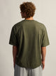 KOLBY KOLBY BOXY FIT TEE - HEATHER OLIVE - Boathouse