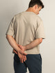 KOLBY KOLBY KEEP COOL BOXY FIT TEE - PEBBLE - Boathouse
