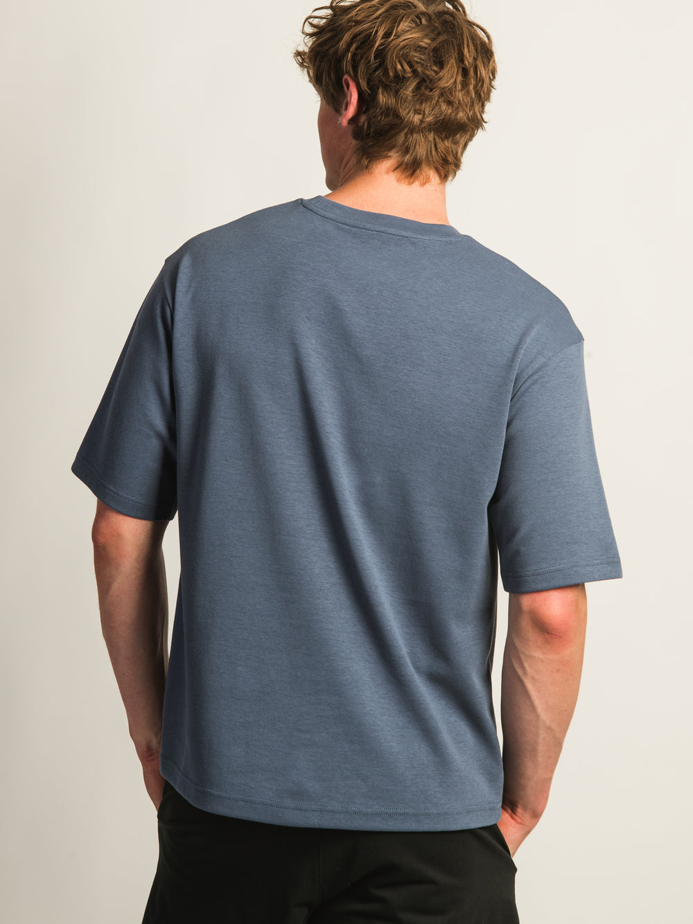 KOLBY KEEP COOL BOXY FIT TEE - PERI