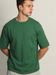 KOLBY KOLBY KEEP COOL BOXY FIT TEE - PINE - Boathouse