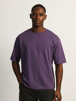 KOLBY KEEP COOL BOXY FIT TEE - PURPLE