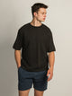 KOLBY KOLBY KEEP COOL BOXY FIT TEE - BLACK - Boathouse