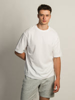 KOLBY KEEP COOL T-SHIRT BOXY FIT - BLANC