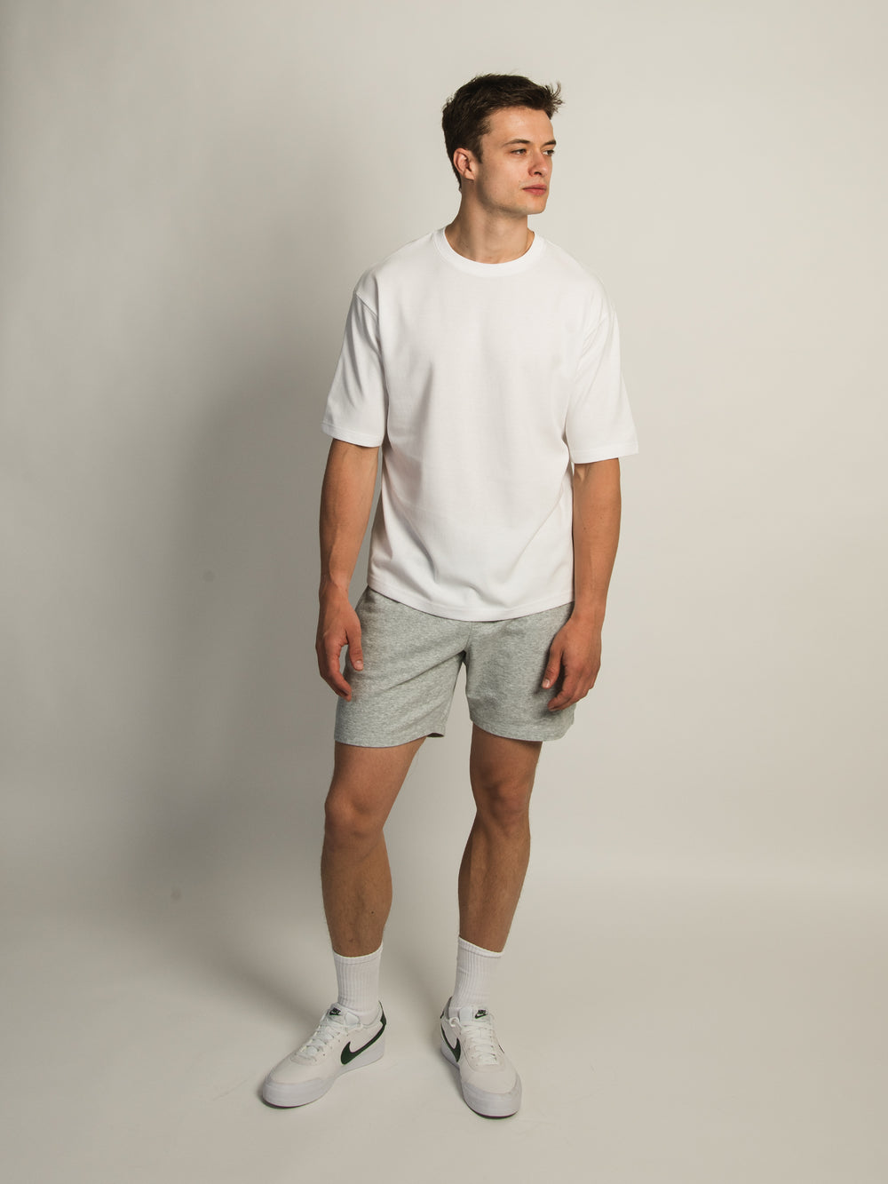 KOLBY KEEP COOL T-SHIRT BOXY FIT - BLANC