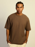 T-SHIRT AMPLE KOLBY TEXT – IRON