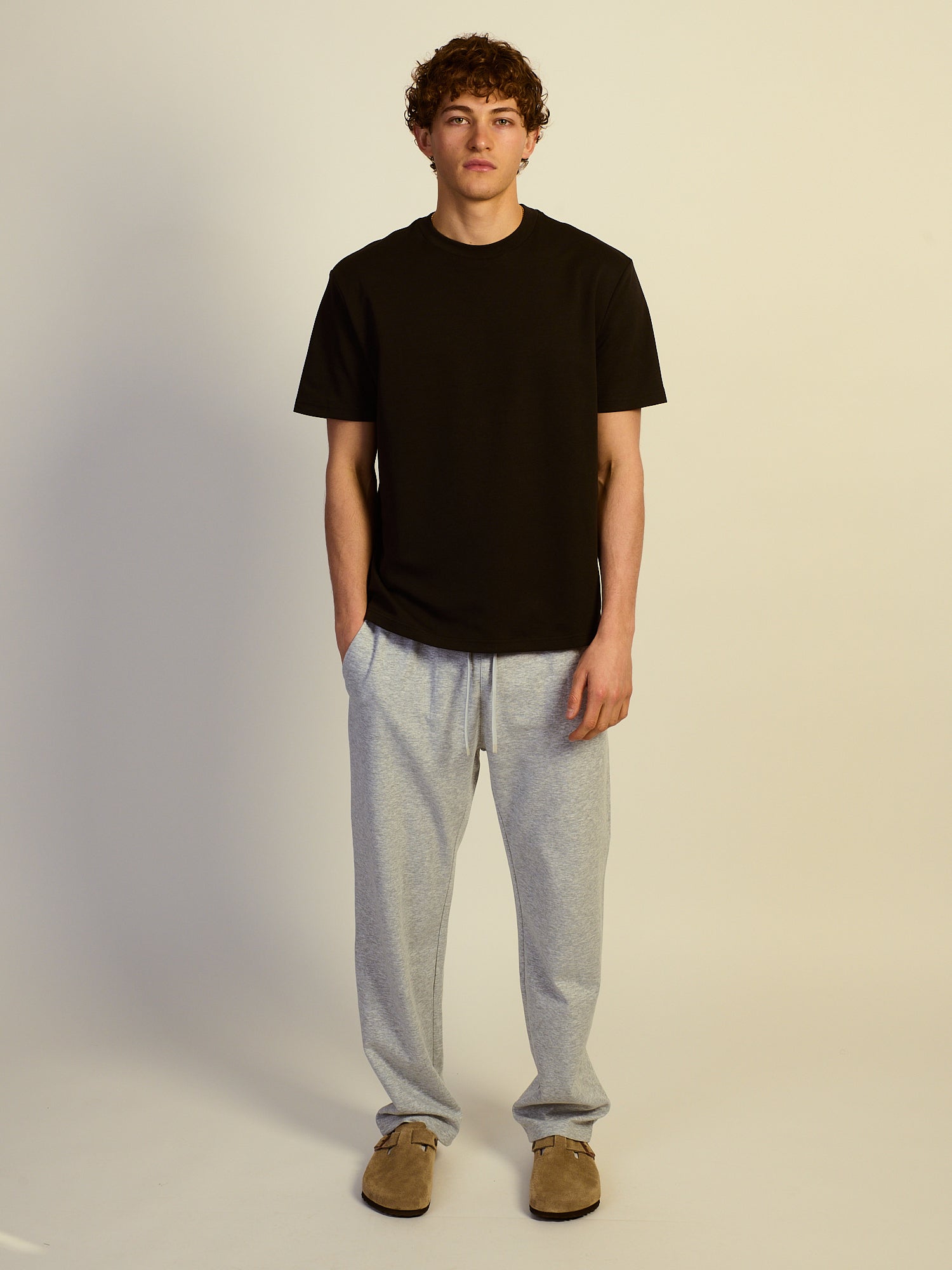 KOLBY RELAXED FIT KEEP COOL TEE - BLACK