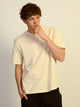 KOLBY KOLBY RELAXED FIT KEEP COOL TEE - NATURAL - Boathouse