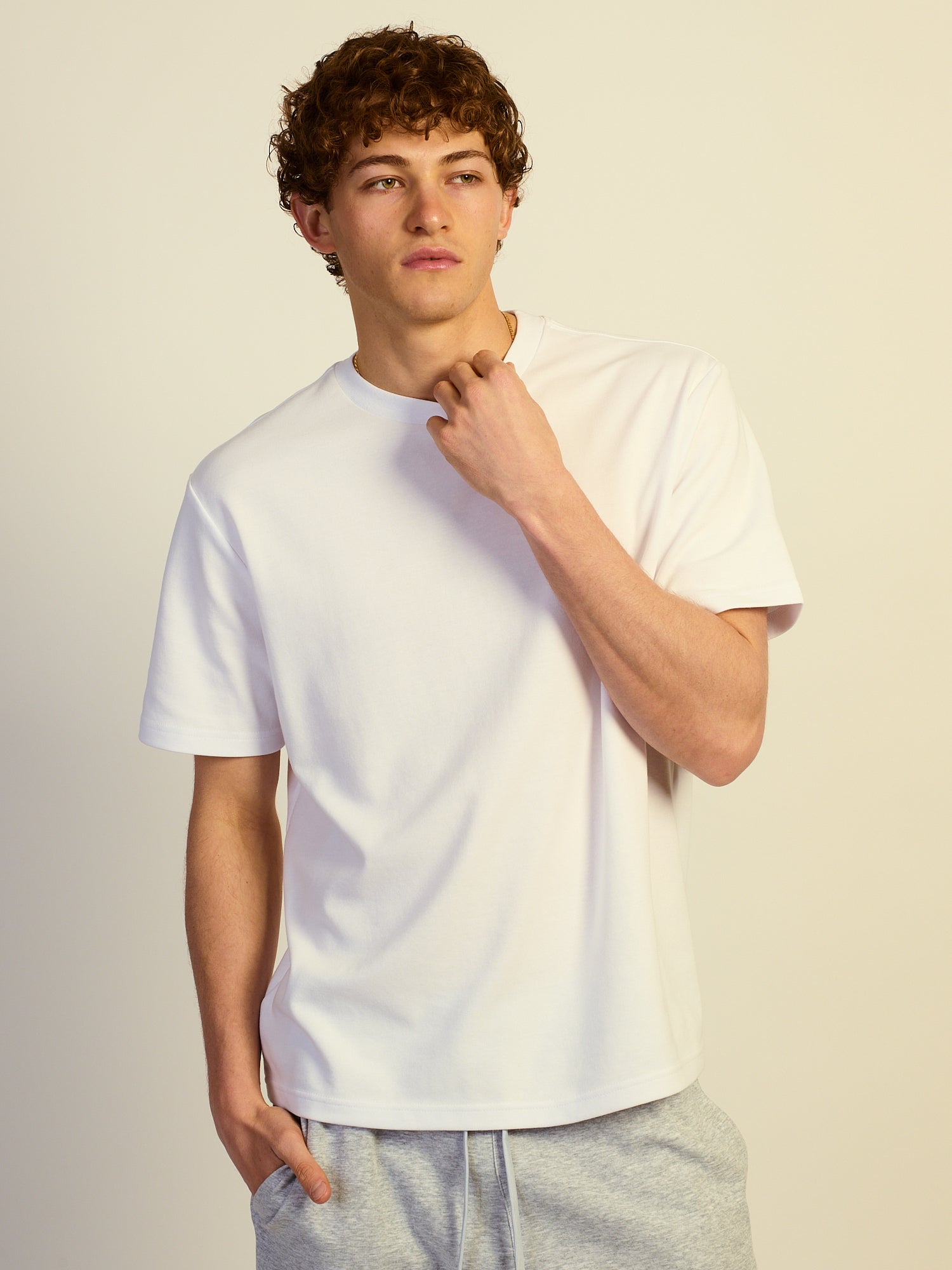 KOLBY RELAXED FIT KEEP COOL TEE