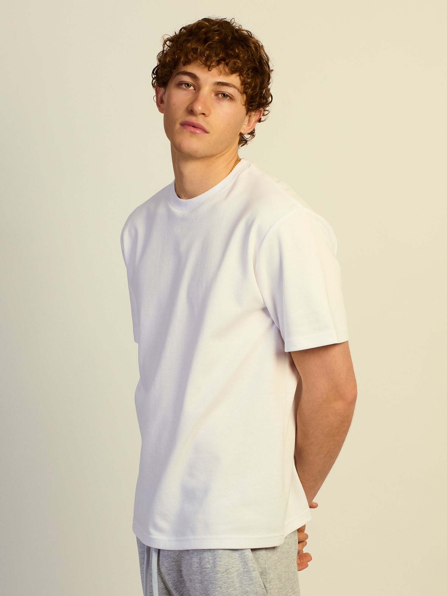 KOLBY RELAXED FIT KEEP COOL TEE