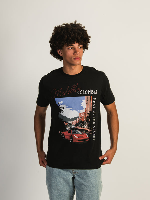 KOLBY GRAPHIC T-SHIRT - MEDELLIN