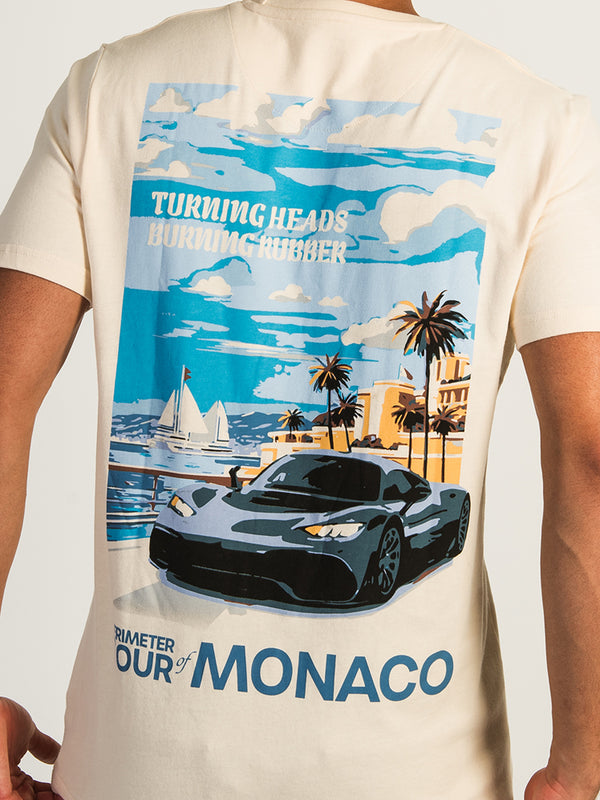 KOLBY GRAPHIC T-SHIRT - MONACO