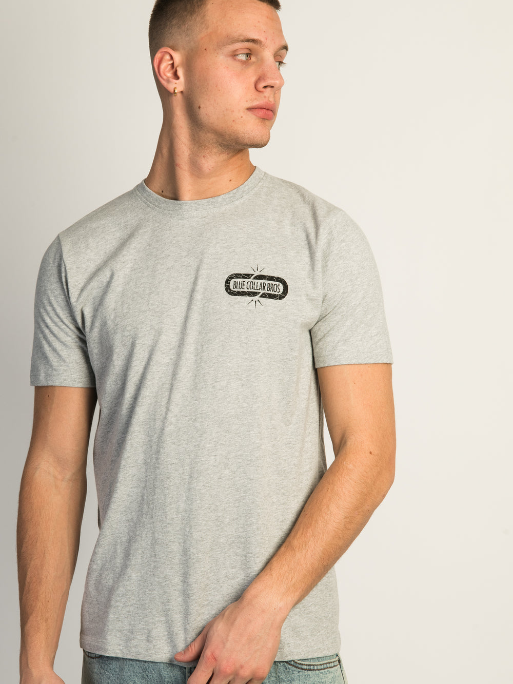 KOLBY GRAPHIC T-SHIRT- BLUE COLLAR BROS