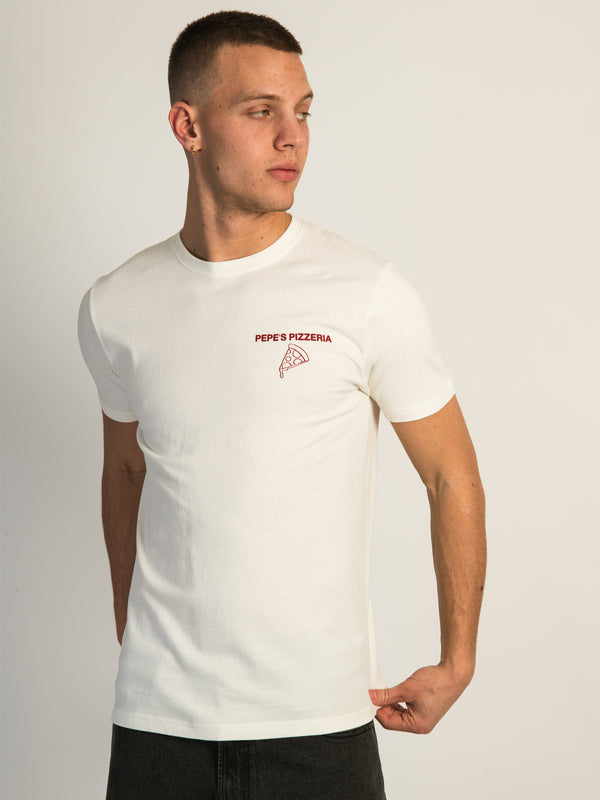 KOLBY GRAPHIC T-SHIRT- PEPE'S PIZZERIA