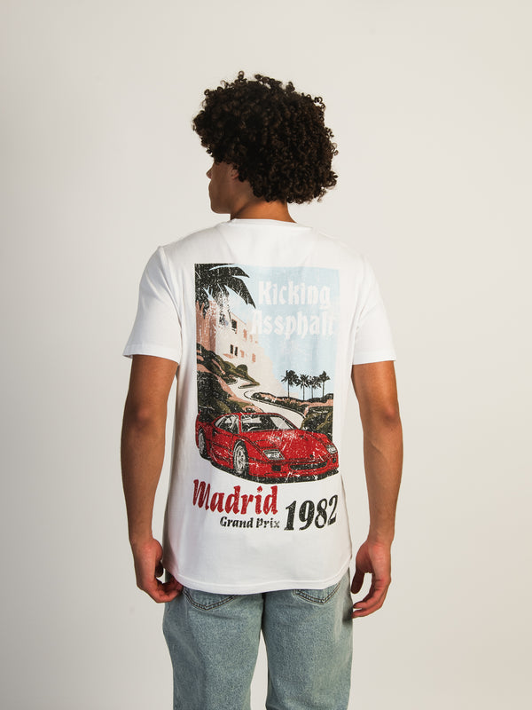 KOLBY GRAPHIC T-SHIRT - MADRID