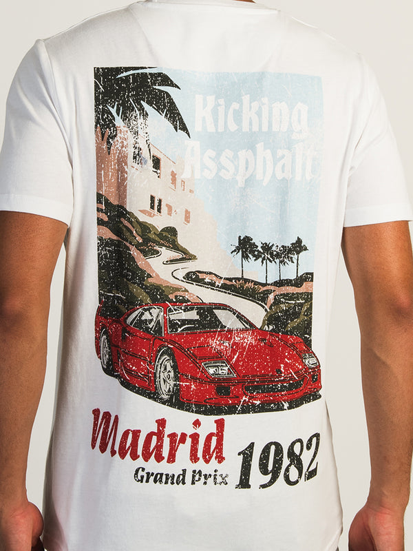 KOLBY GRAPHIC T-SHIRT - MADRID