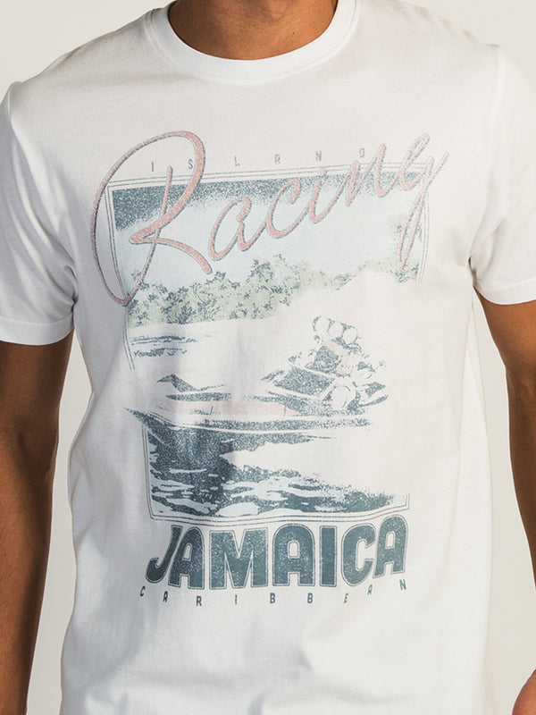 KOLBY GRAPHIC T-SHIRT - JAMAICA