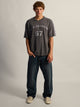 KOLBY KOLBY LOOSE FIT FOOTBALL TEE - CHARCOAL - Boathouse