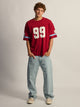 KOLBY KOLBY LOOSE FIT FOOTBALL T-SHIRT - RED - Boathouse