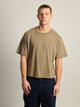 KOLBY KOLBY SHORT CUT VINTAGE TEE - ARMADILLO - Boathouse