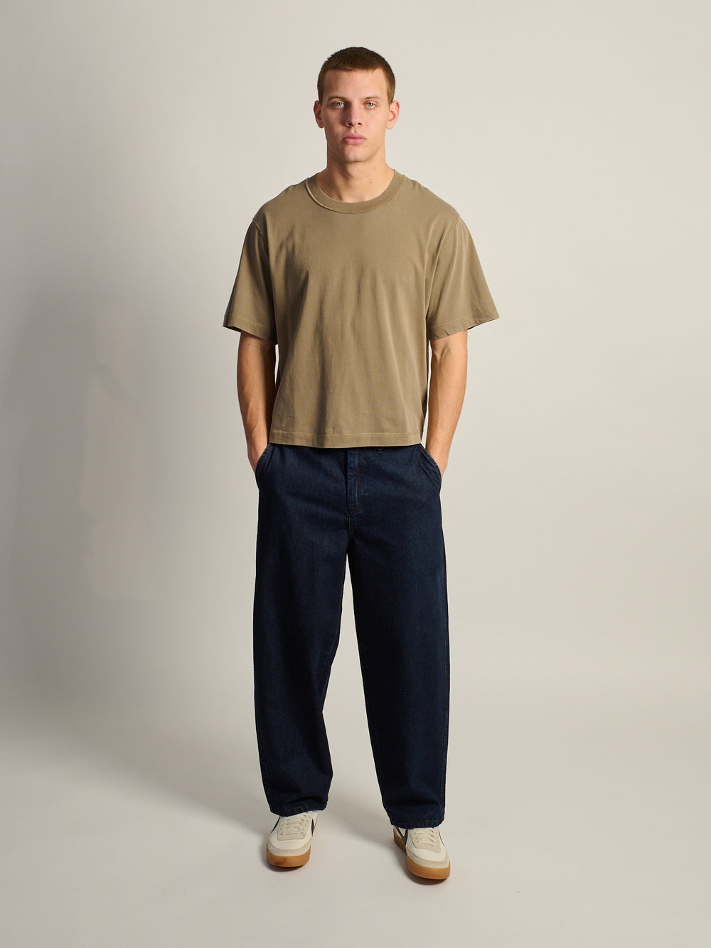 T-SHIRT COURT KOLBY VINTAGE - ARMADILLO