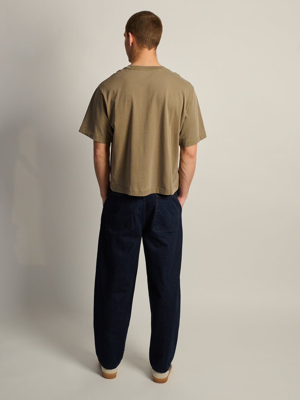 T-SHIRT COURT KOLBY VINTAGE - ARMADILLO