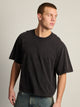 KOLBY KOLBY SHORT CUT VINTAGE TEE - BLACK - Boathouse