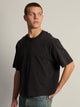 KOLBY KOLBY SHORT CUT VINTAGE TEE - BLACK - Boathouse