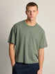 KOLBY KOLBY SHORT CUT VINTAGE TEE - GREEN - Boathouse