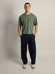 KOLBY KOLBY SHORT CUT VINTAGE TEE - GREEN - Boathouse