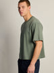 KOLBY KOLBY SHORT CUT VINTAGE TEE - GREEN - Boathouse
