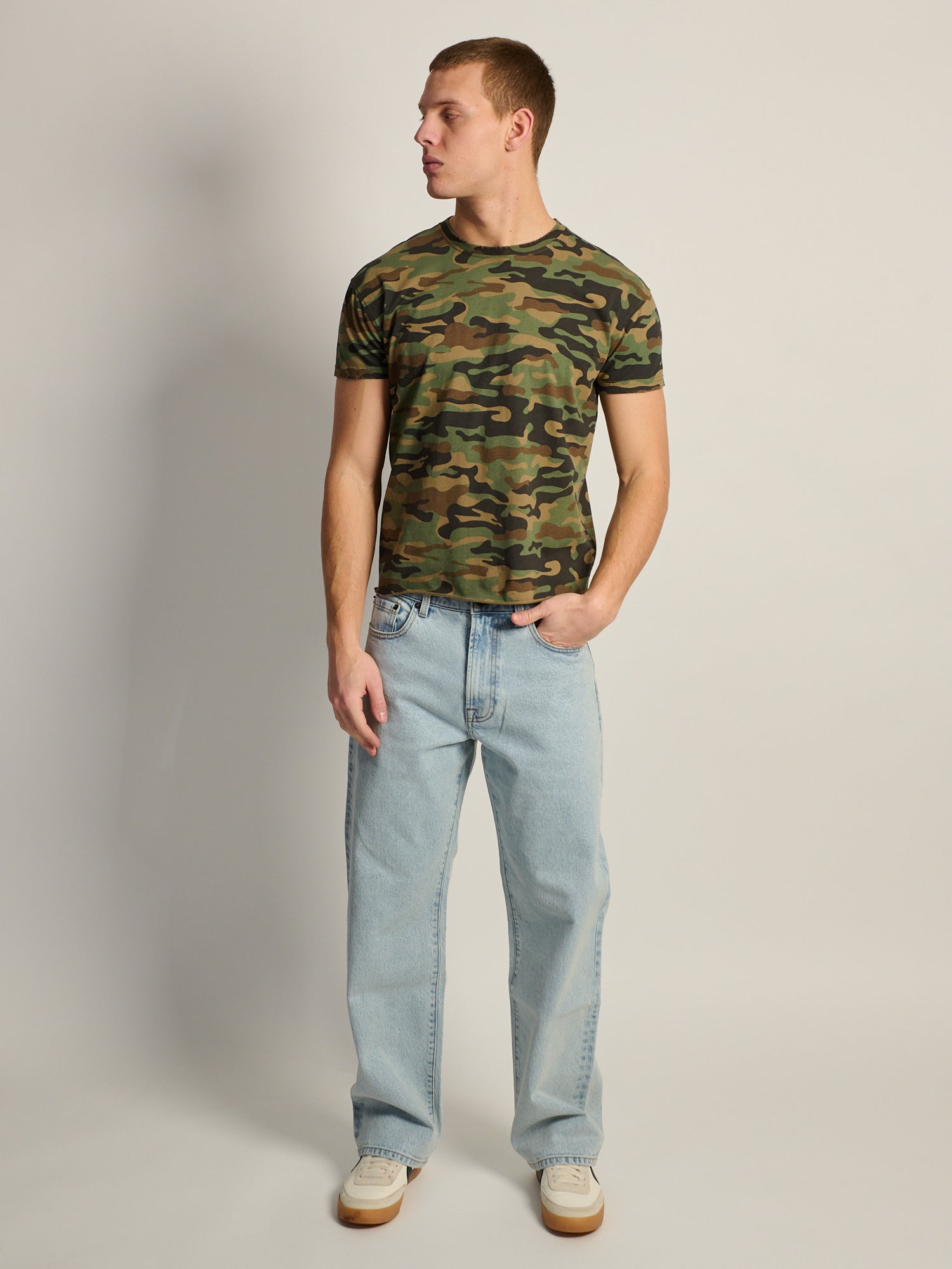 T-SHIRT MUSCLE COURT KOLBY – CAMOUFLAGE