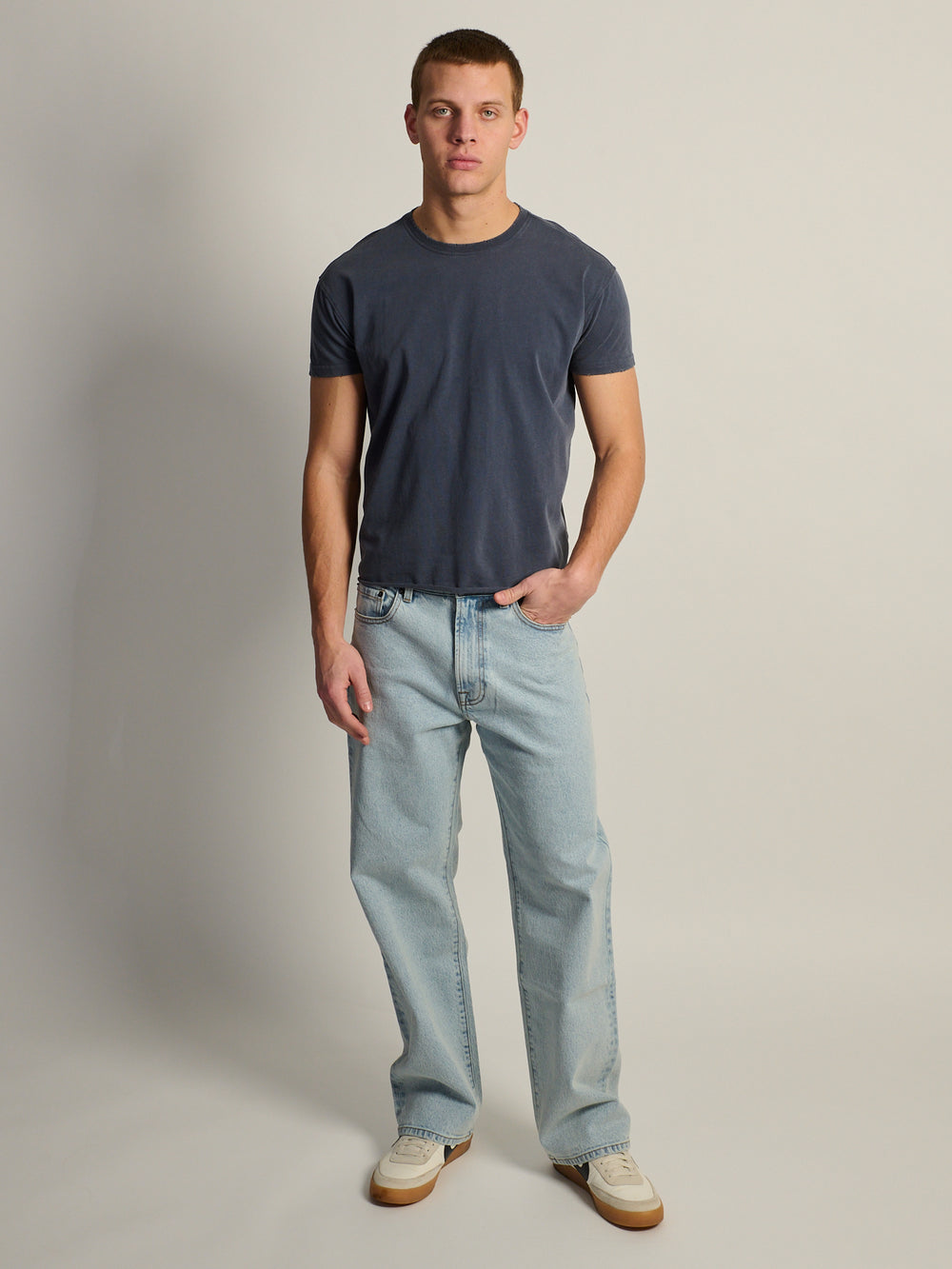 T-SHIRT MUSCLE COURT KOLBY – MARINE