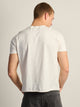 KOLBY KOLBY SHORT CUT MUSCLE TEE - WHITE - Boathouse