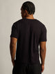 KOLBY KOLBY SLIM FIT RIBBED T-SHIRT - BLACK - Boathouse