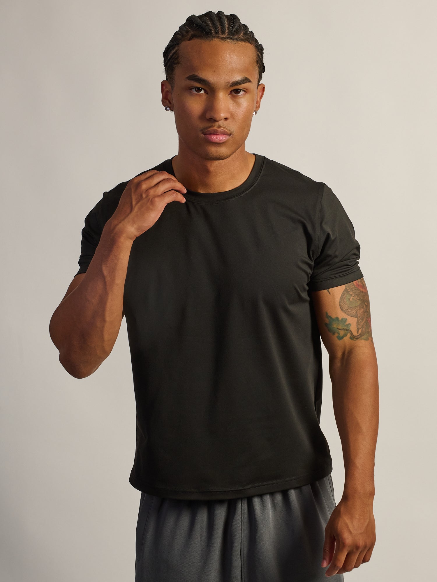 KOLBY AMRAP TEE - BLACK