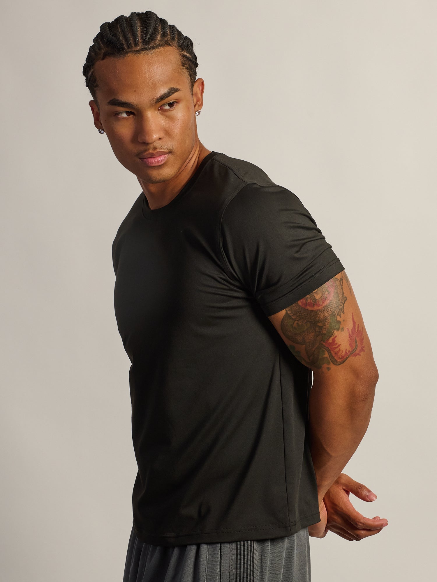 KOLBY AMRAP TEE - BLACK