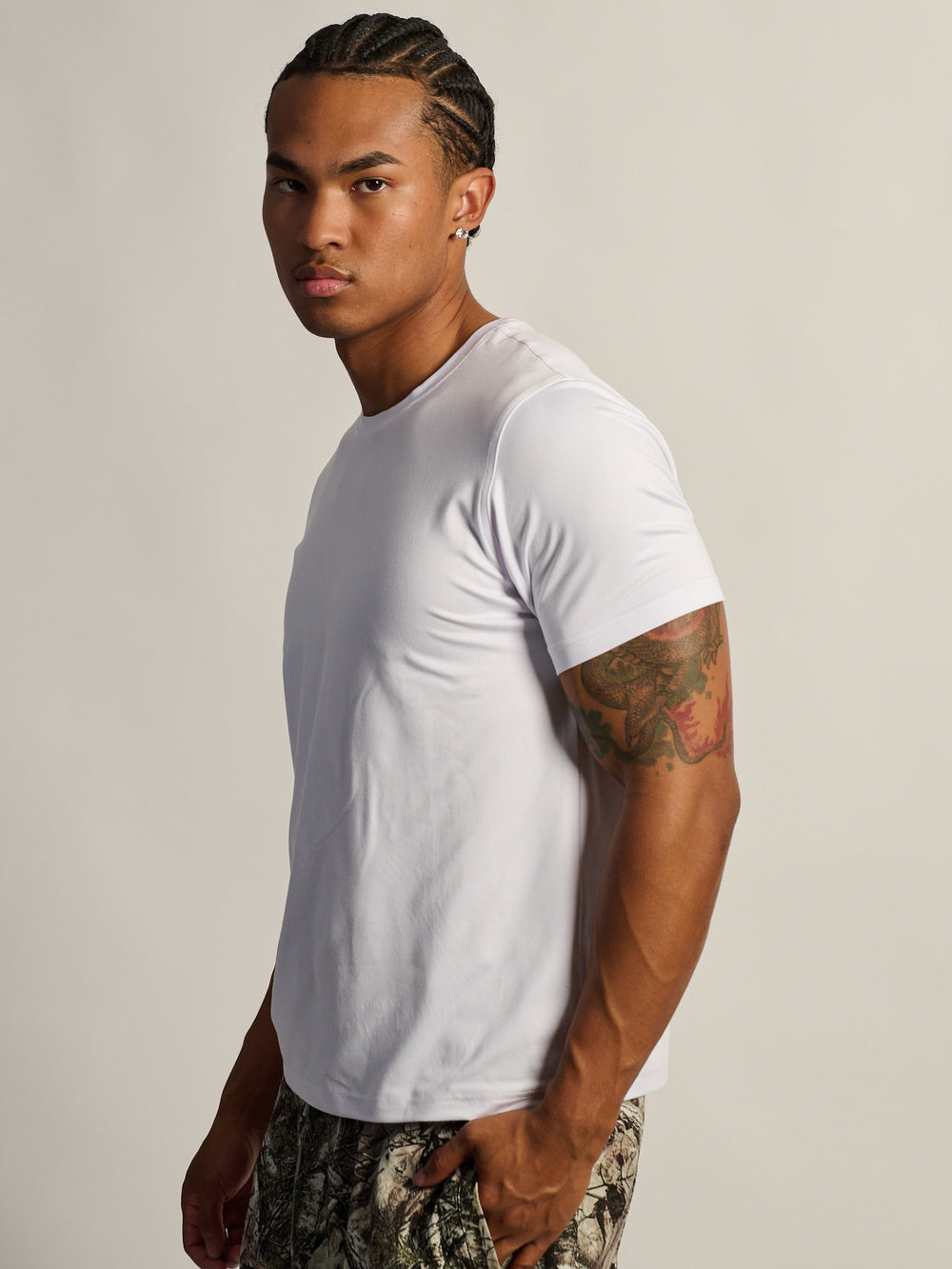 KOLBY AMRAP TEE - WHITE